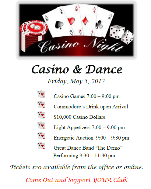 Spring Opening - Casino Night! - RKYC