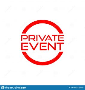Private Family Event
