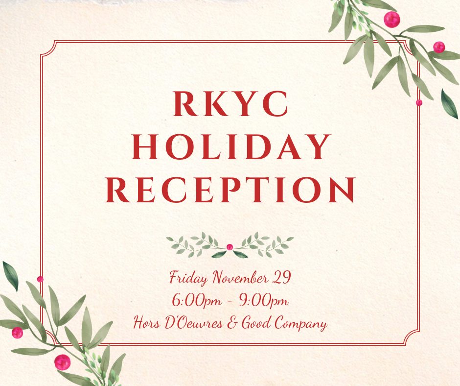 Annual RKYC Holiday Reception