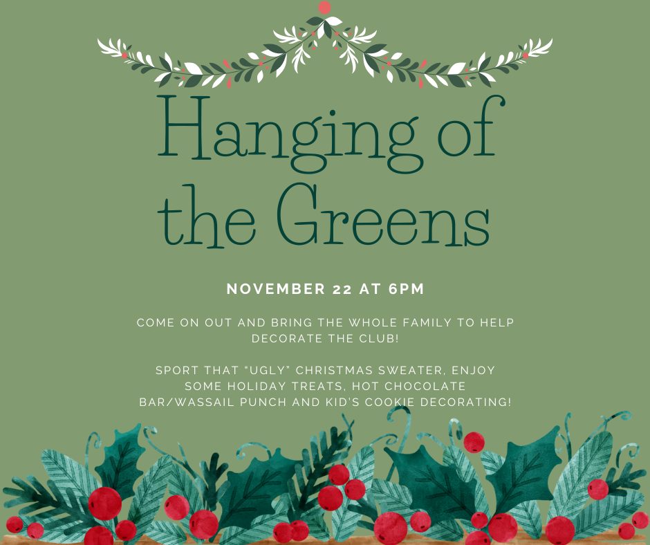 Annual Hanging of the Greens