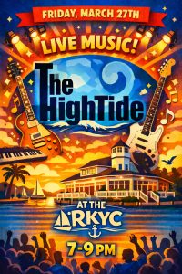 Live Music 7-9: High Tide